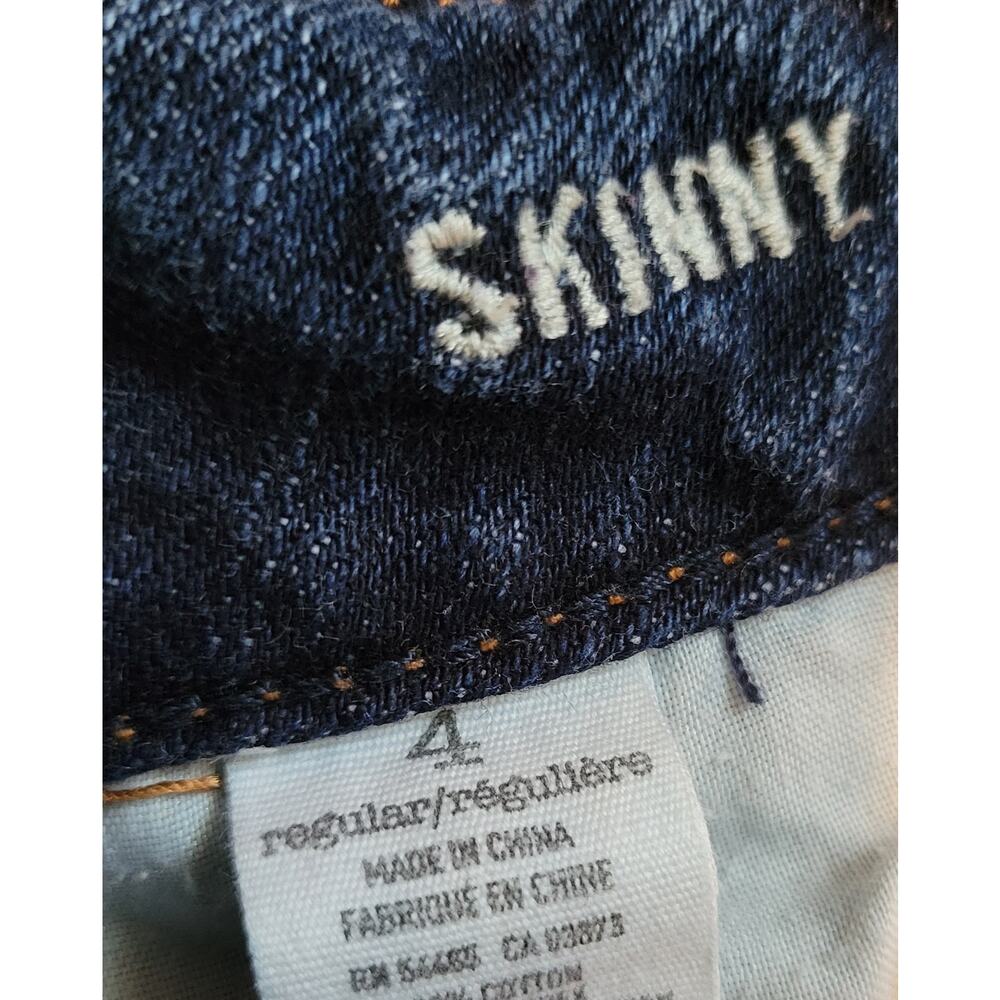 2011 American Eagle Skinny Stretch Jeans - Women's Size 4 Regular - Picture 4 of 4